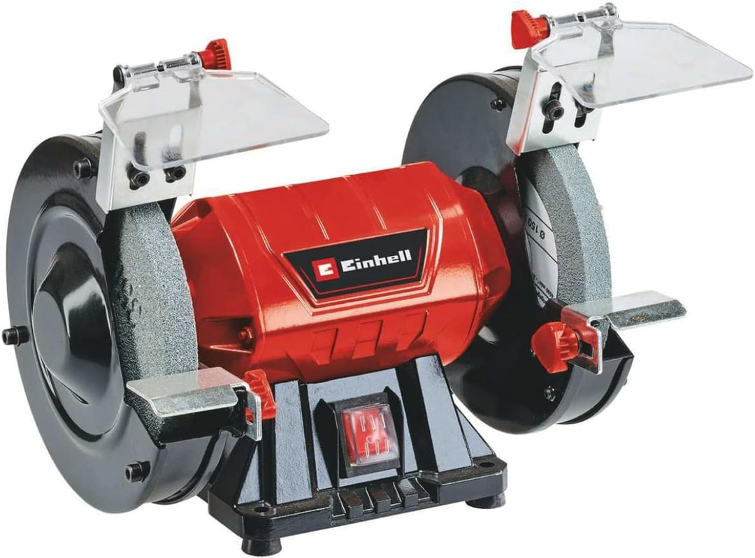 Einhell Doppelschleifer TC-BG 150 (max. 150 W, Ø150 x ø32 x 16 mm Schleifscheiben, Funkenschutz, For