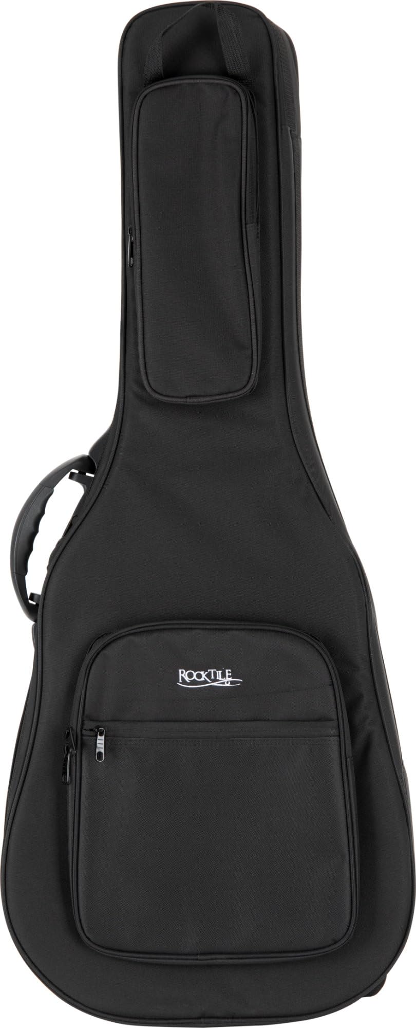 ROCKTILE WGSC-4122BK Softcase für Westerngitarre, Aussenabmessungen: ca. 110 | Passend für jede West