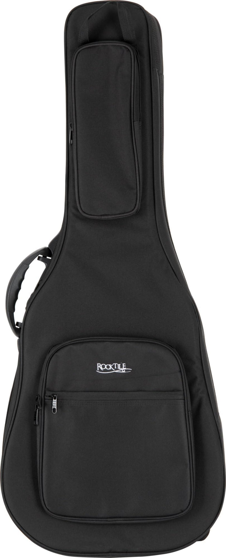 ROCKTILE WGSC-4122BK Softcase für Westerngitarre, Aussenabmessungen: ca. 110 | Passend für jede West