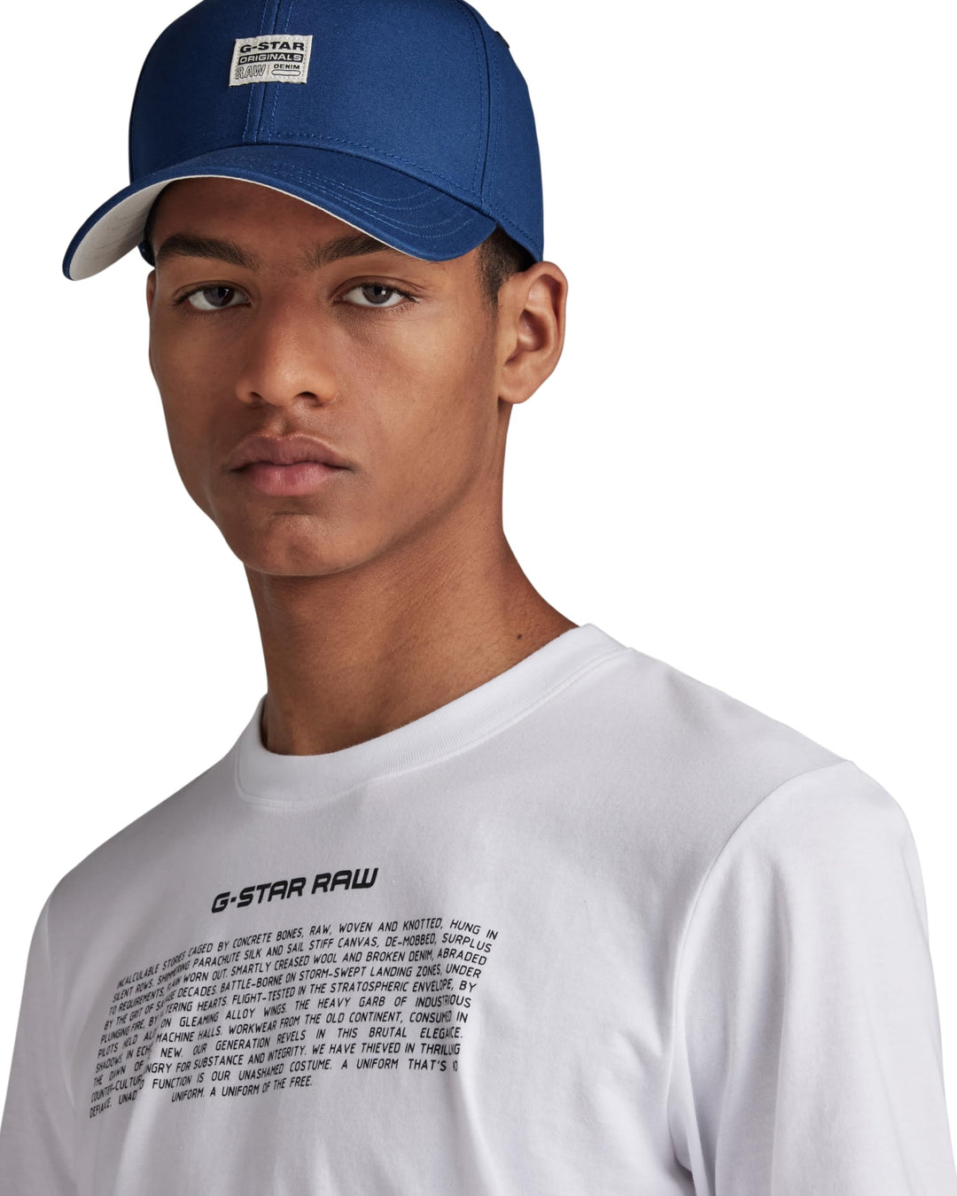 G-Star Herren Originals Baseball Cap Einheitsgrösse Blau (ballpen blue D03219-C693-1822), Einheitsgr