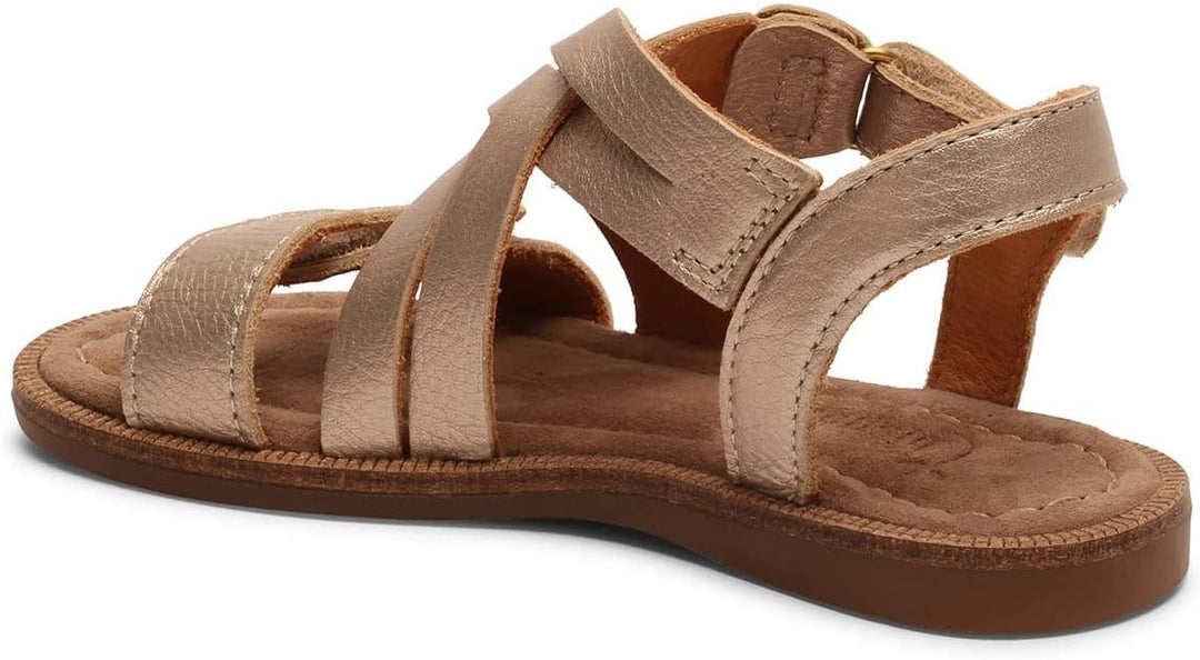 Sandalen CLEA, Platin