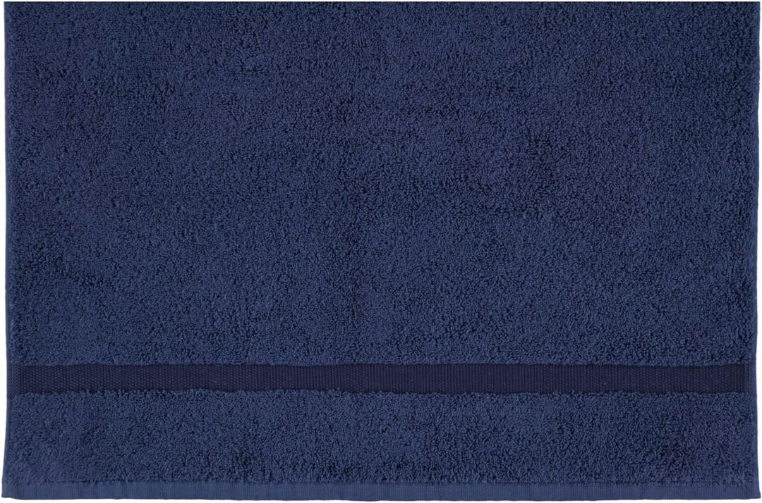 Rhomtuft Handtücher Princess Kobalt - 84 Handtuch 55x100 cm, Handtuch 55x100 cm