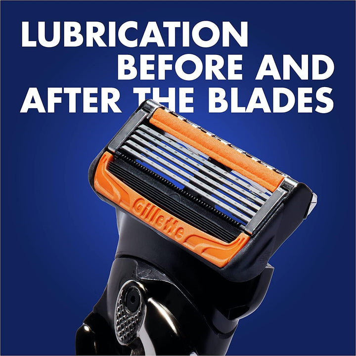 Gillette Fusion5 ProGlide Power Rasierklingen für Männer Neu 8 stück (1er Pack), Neu 8 stück (1er Pa
