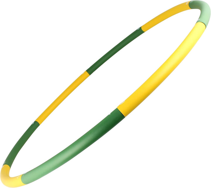 HOOPOMANIA Booster Hula Hoop mit Gewicht - füllbar [0,85 – 2,45 kg] Hula Hoop Erwachsene Hoop + 0x20