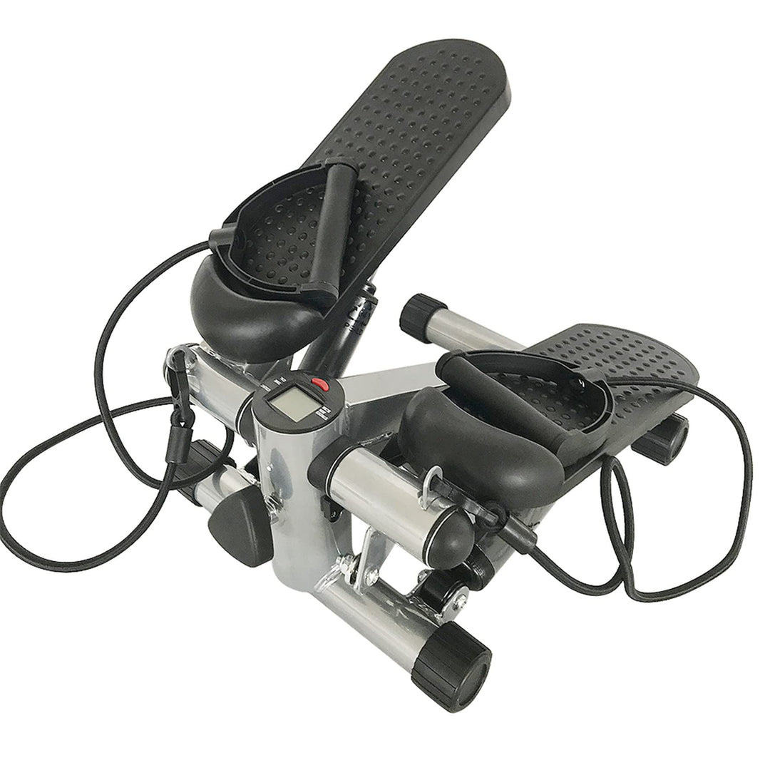 2 en 1 Con Tecnología de Conmutación Patentada-Mini Step Lateral y de Subida y Bajada Con Ordenador