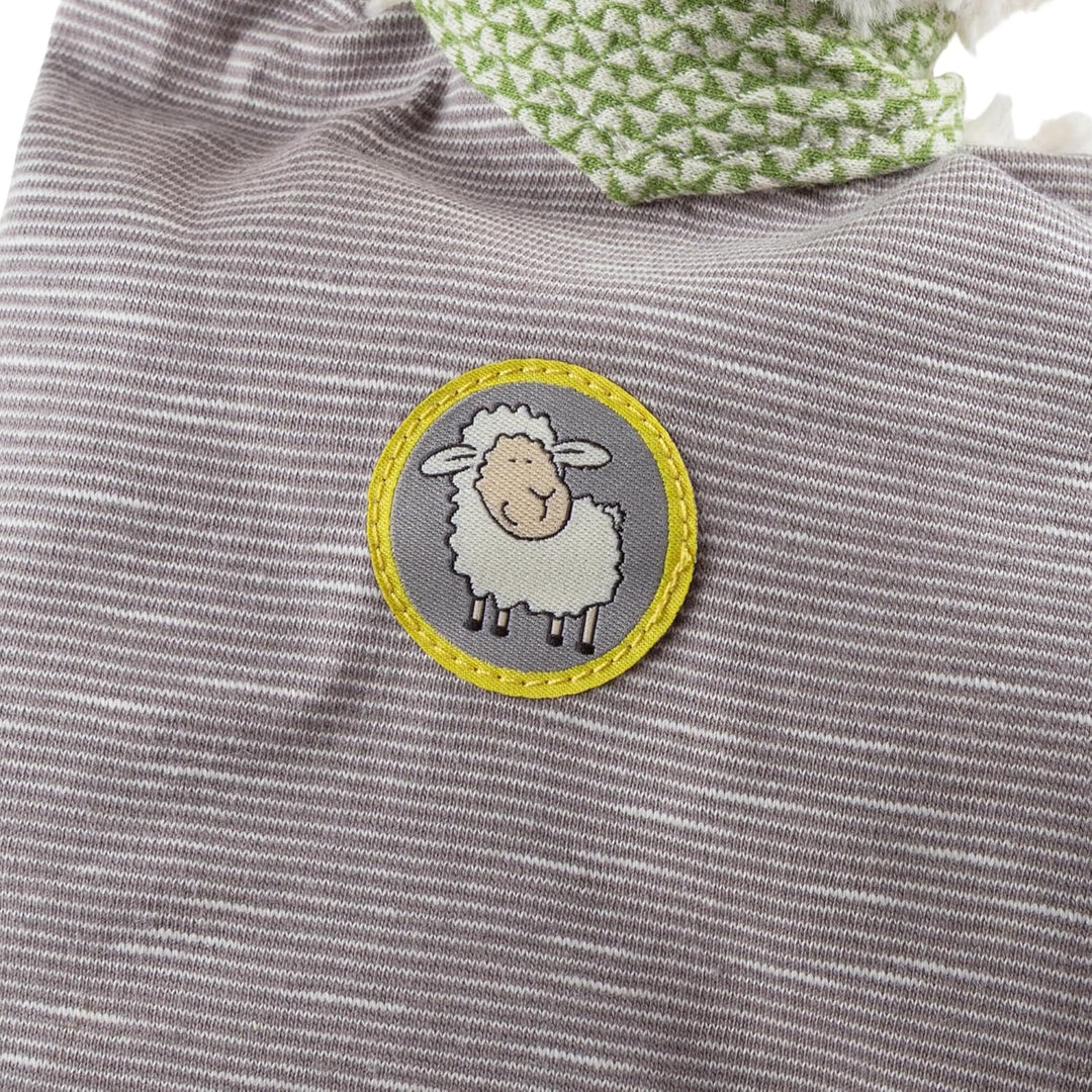 SIGIKID 39240 Schnuffeltuch Schaf Kuscheltuch Mädchen und Jungen Babyspielzeug empfohlen ab Geburt m
