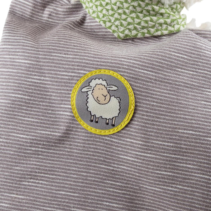 SIGIKID 39240 Schnuffeltuch Schaf Kuscheltuch Mädchen und Jungen Babyspielzeug empfohlen ab Geburt m