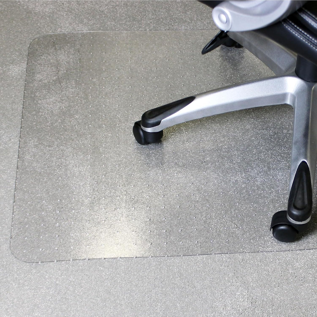 Marvelux grosse Umweltfreundliche Bürostuhlmatte für Teppichböden 116 x 130 cm - Eco-Friendly Bodens