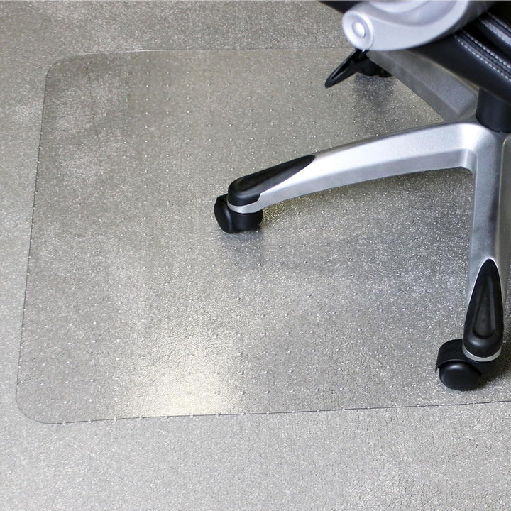 Marvelux grosse Umweltfreundliche Bürostuhlmatte für Teppichböden 116 x 130 cm - Eco-Friendly Bodens