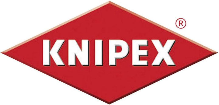 KNIPEX PreciForce Crimpzange brüniert, mit Mehrkomponenten-Hüllen 220 mm 97 52 50
