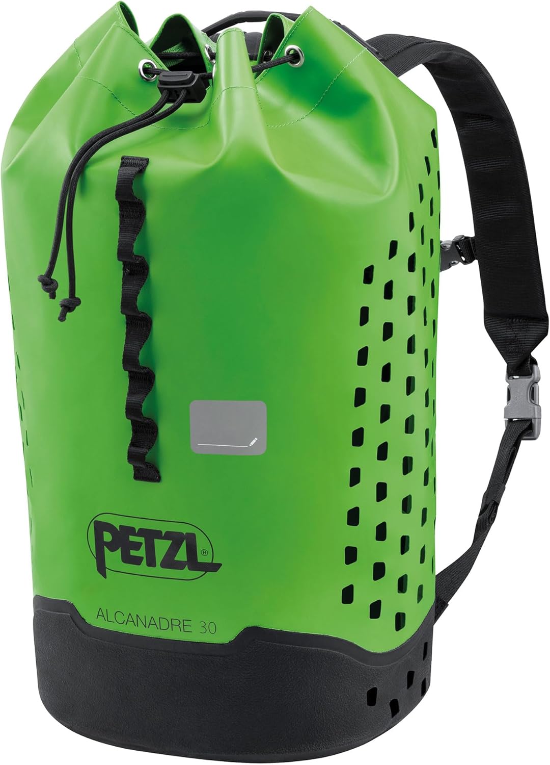 PETZL Unisex – Erwachsene ALCANADRE Club 30 Tasche, Grün Schwarz, 30 L