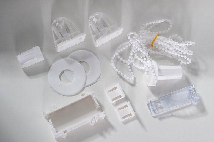 K-home Klemmfix Doppelrollo Madrid ohne Bohren Mokka 95 x 150 cm (B x L), Mokka 95 x 150 cm (B x L)