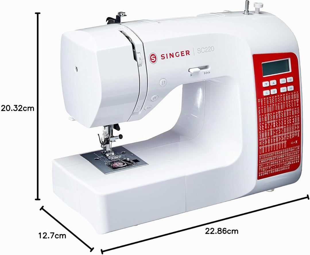 Singer SC220-RD