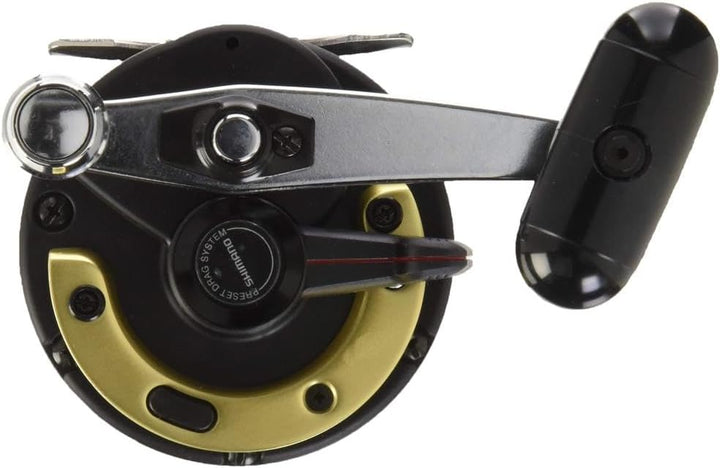 Shimano TLD 15, Schwarz