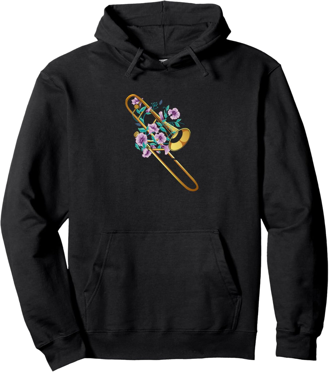Posaune Blasorchester Orchester Blaskapelle - Posaune Pullover Hoodie