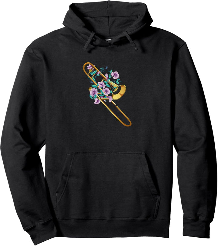 Posaune Blasorchester Orchester Blaskapelle - Posaune Pullover Hoodie