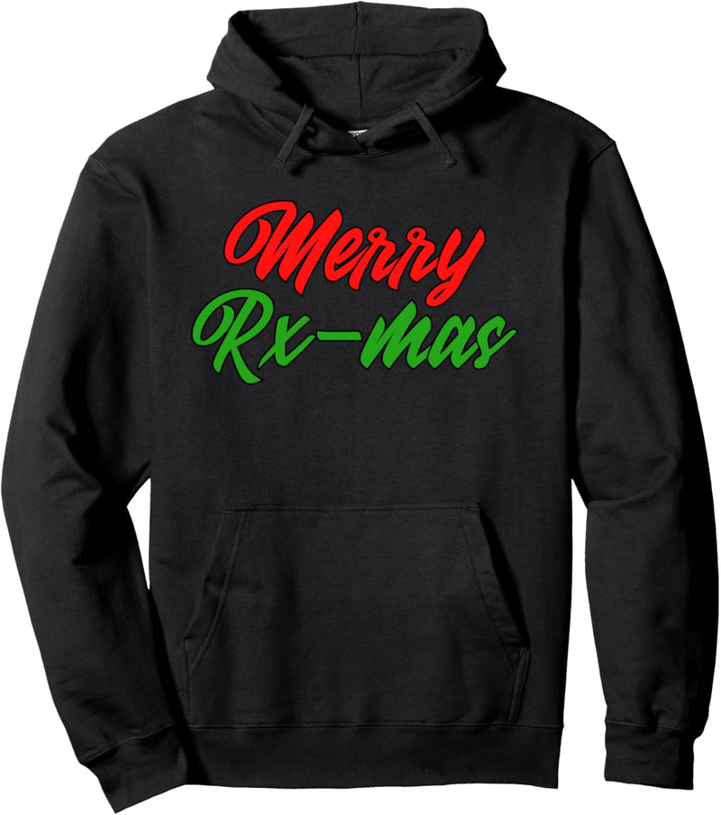 Merry Rx-mas Pullover Hoodie