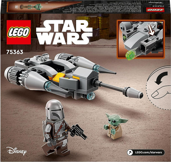 Lego Set: Lego 75363 Star Wars N-1 Starfighter des Mandalorianers – Microfighter + Lego 75344 Star W