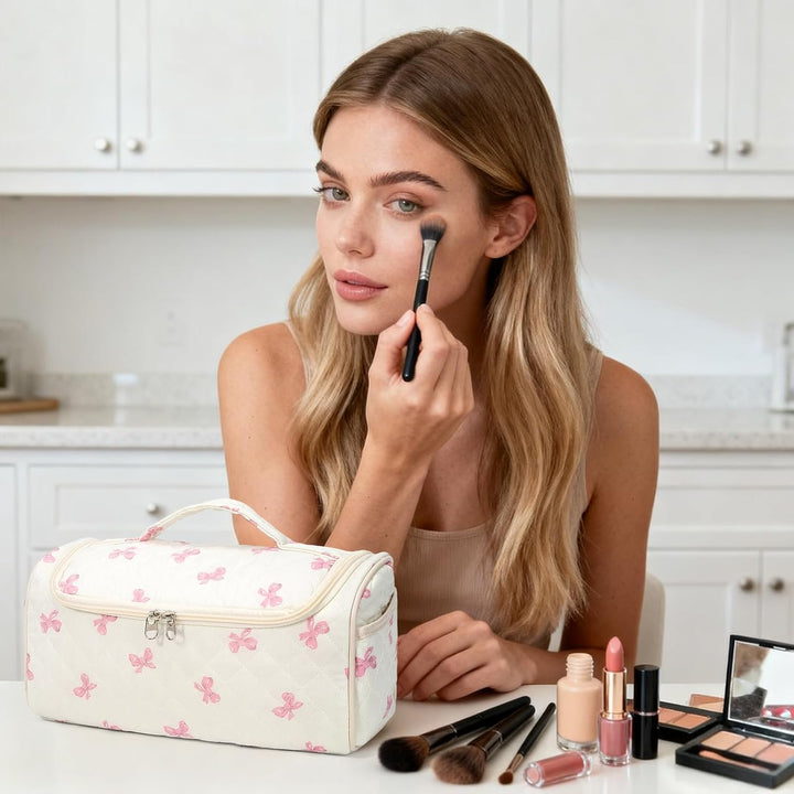 Airwrap Tasche Reisetasche Gross für Airwrap Haarstyler und Aufsätzen Blumen Haartrocknerhalter Aest