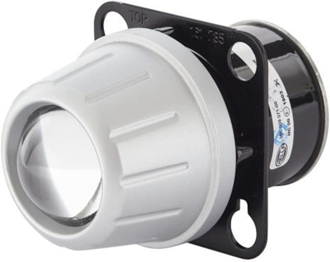 HELLA - Halogen/DE-Hauptscheinwerfer - Premium 50 - 12V - rund - Einbau - Lichtscheibenfarbe: transp