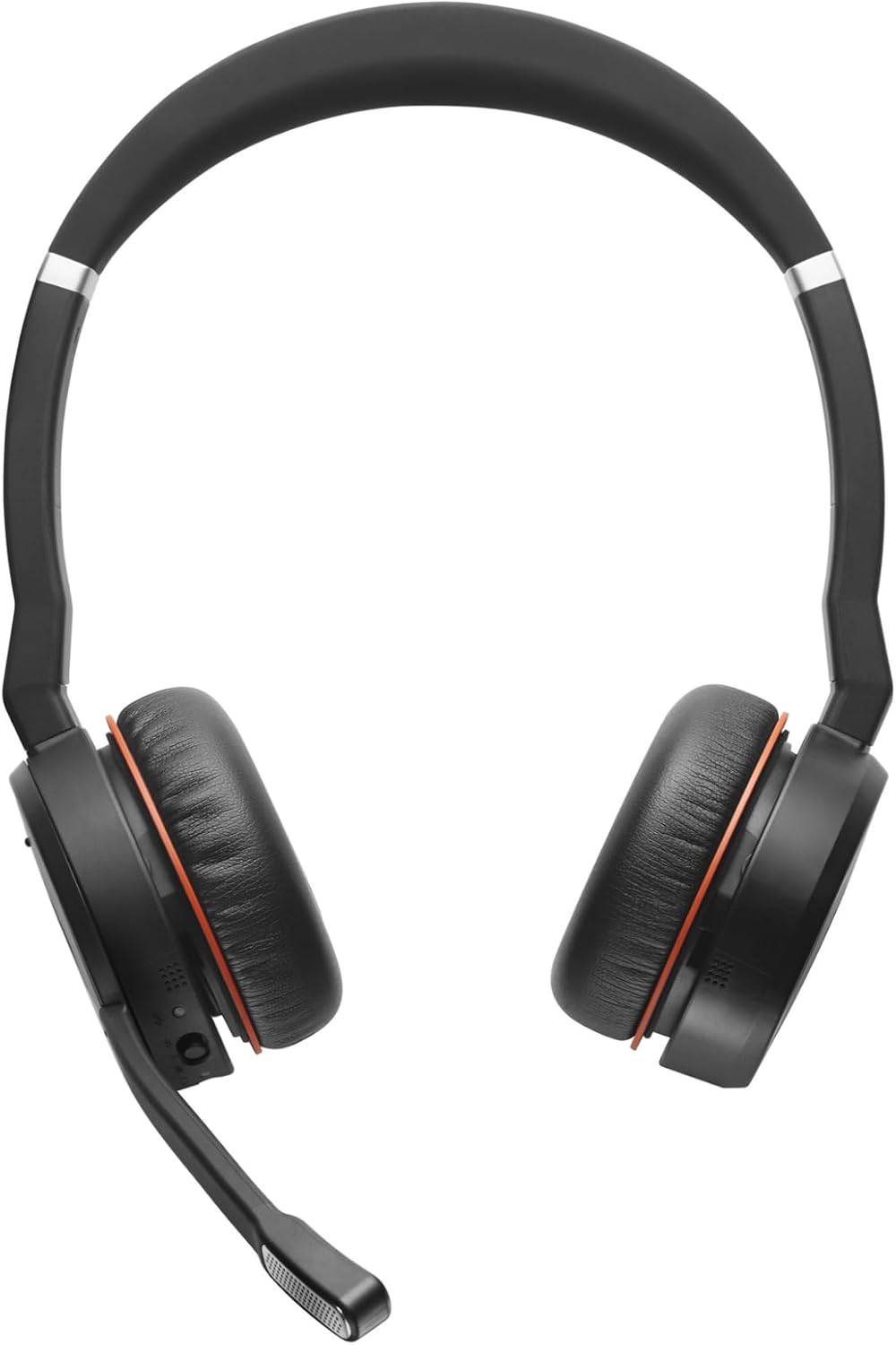 Jabra Evolve 75 UC Wireless Stereo On-Ear Headset – Unified Communications zertifizierte Kopfhörer m