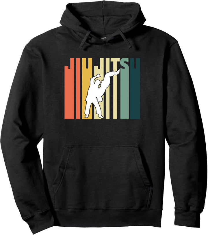 BJJ Gift Jiu Jitsu Wrestler Sambo Judo MMA Grappling Pullover Hoodie