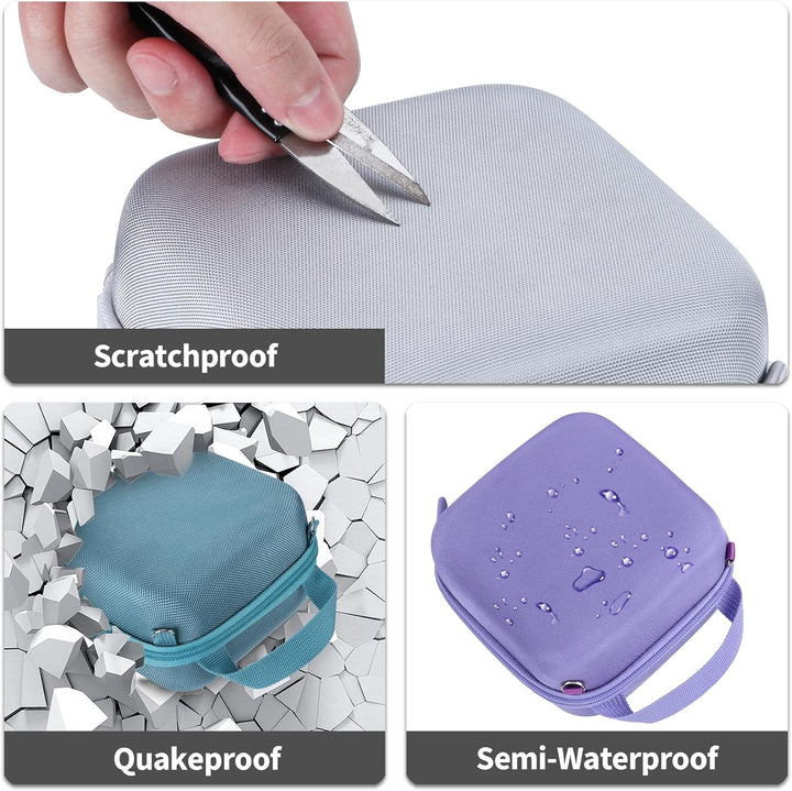 Hart Schutz Hülle Etui Tasche für INSTAX Mini 12 Sofortbildkamera/INSTAX Mini 11 Sofortbildkamera (P