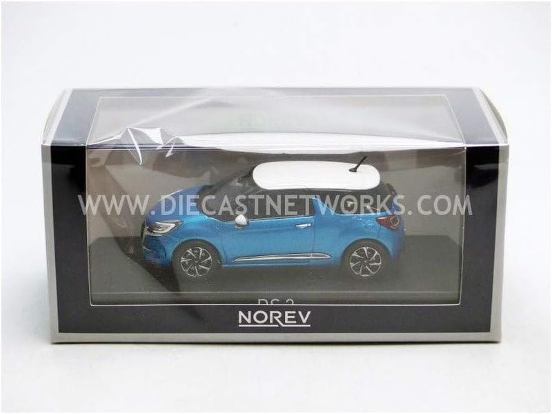Norev 155261 Massstab 1: 43 "2016 DS 3 Belle ILE spritzgussmodell