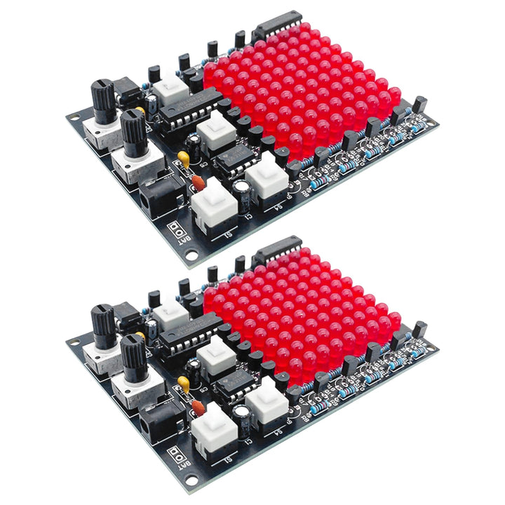 2 Stück lötset bausatz, LED Löt Übungssatz, DIY Löten Bausatz, löten lernen set, lötbausatz, lötbaus