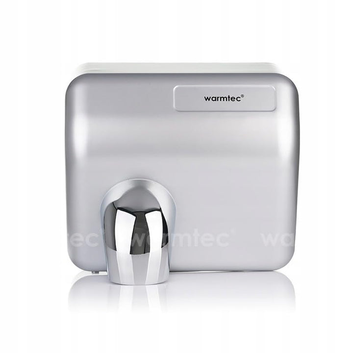 WARMTEC Händetrockner 2500W - Automatischer Elektrischer Handtrockner für Gewerbe, Gastronomie, Schu