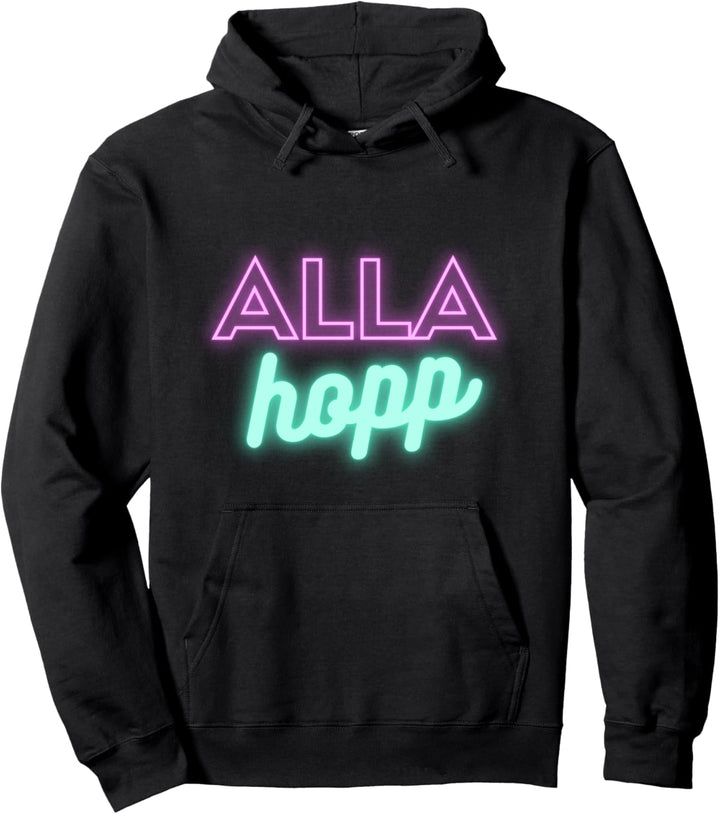 Lustiger Alla Hopp Spruch für Pfälzer Pälzer Rheinland-Pfalz Pullover Hoodie
