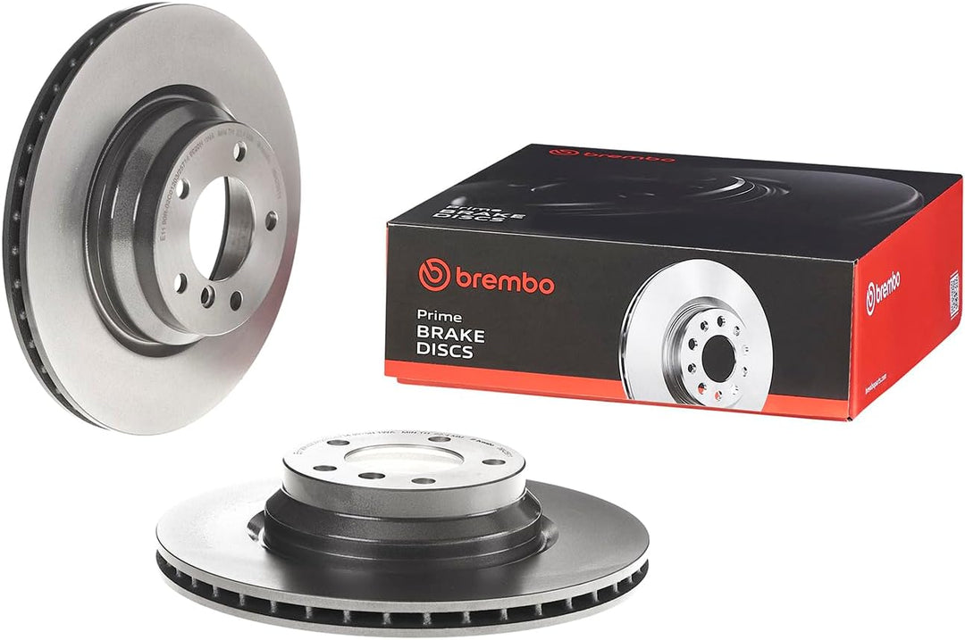 Brembo 09.A259.11 COATED DISC LINE Bremsscheibe - 1 Stück