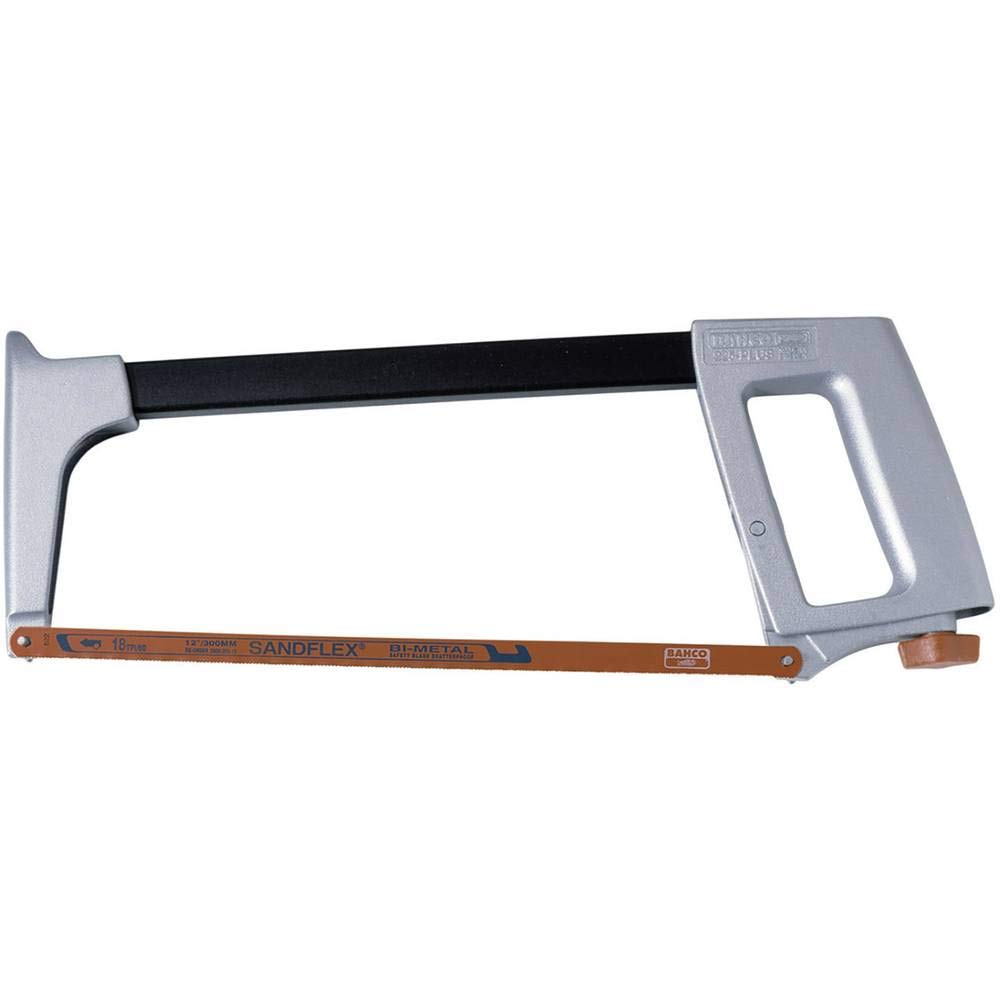 Bahco 225-PLUS IR225-PLUS-3906 Metallsägebogen Alu 300mm