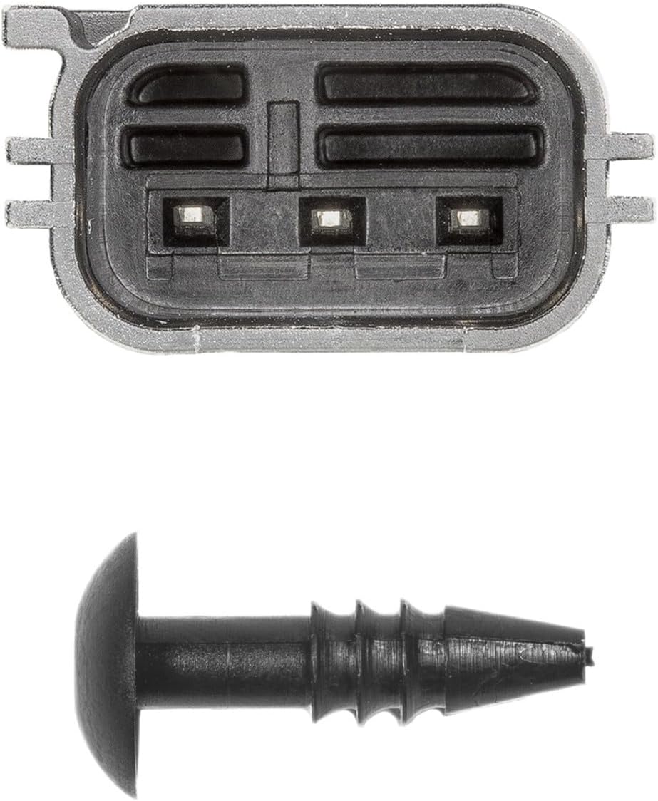 HELLA 6PP 009 409-271 Sensor, Abgasdruck - 3-polig - gesteckt - mit Befestigungsmaterial