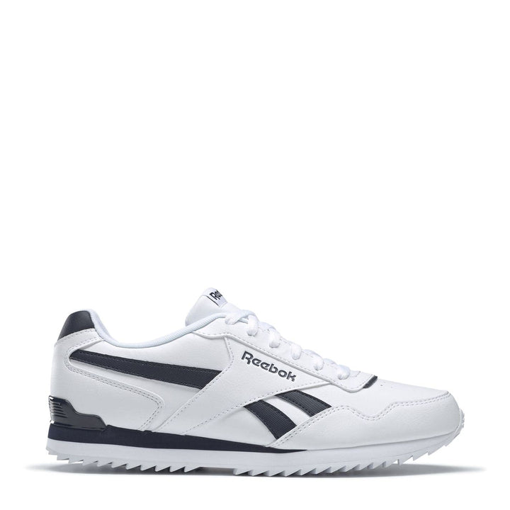 Reebok Unisex Glide Ripple Clip Sneaker 34 EU Ftwwht Vecnav Ftwwht, 34 EU Ftwwht Vecnav Ftwwht