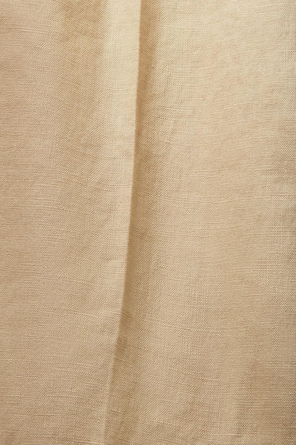 ESPRIT Leinenhose mit weitem Bein 44W / 32L Sand, 44W / 32L Sand