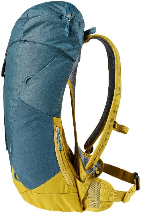 deuter Unisex Ac Lite 16 Wanderrucksack 16 L Arctic-turmeric Single, 16 L Arctic-turmeric Single