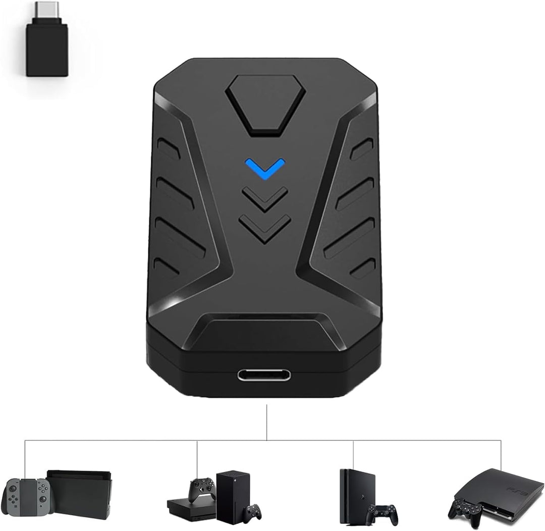 Xim Tastatur- und Mausadapter Gamecontroller-Konverter für P3 P4 P5 X360 X Box One