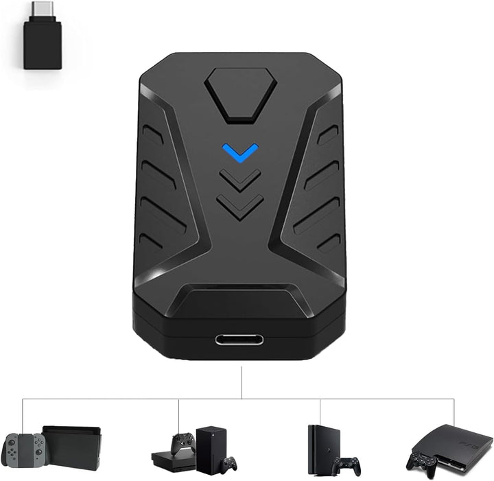 Xim Tastatur- und Mausadapter Gamecontroller-Konverter für P3 P4 P5 X360 X Box One