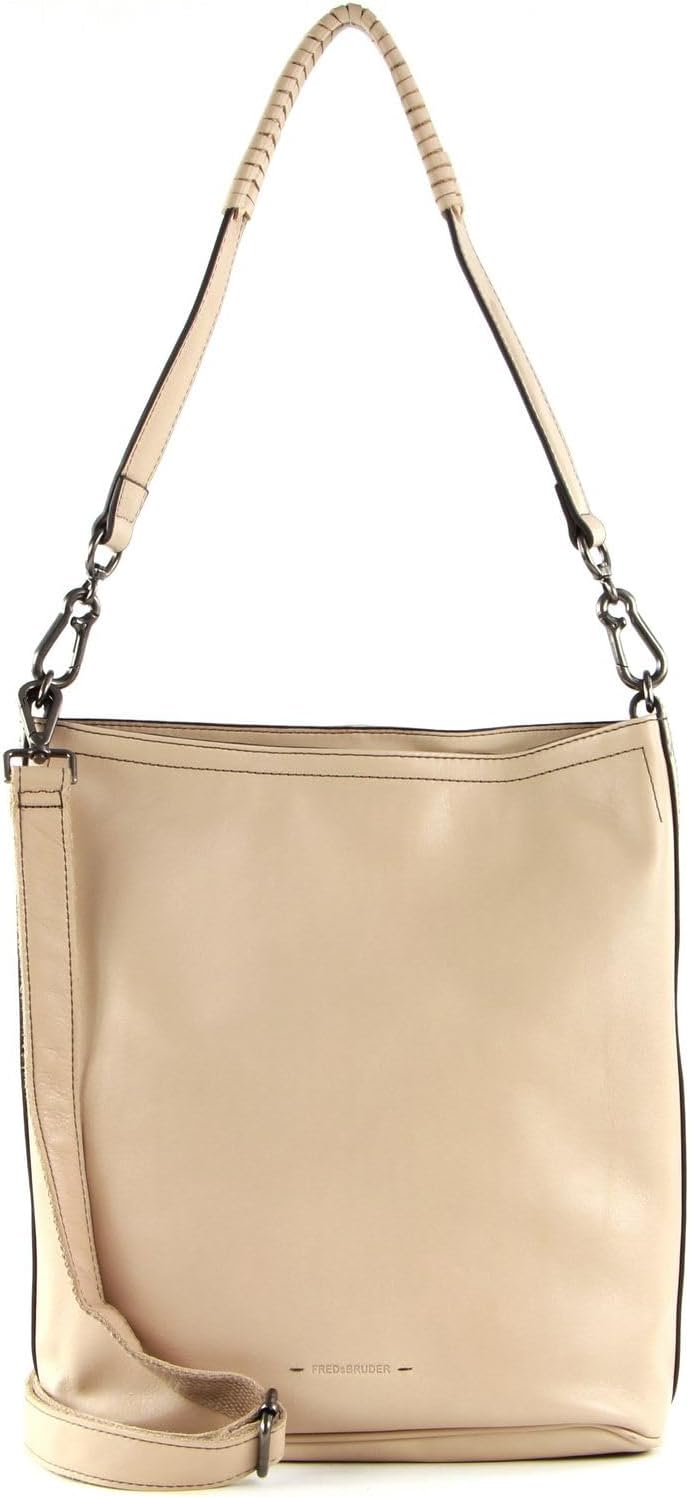 FREDsBRUDER Captain Schultertasche Leder 28 cm