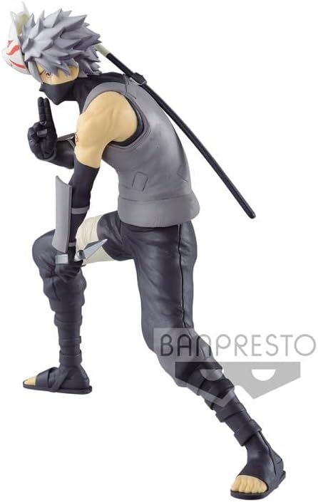 Banpresto Naruto Shippuden - Hatake Kakashi - Vibrationssterne - Figur 18cm