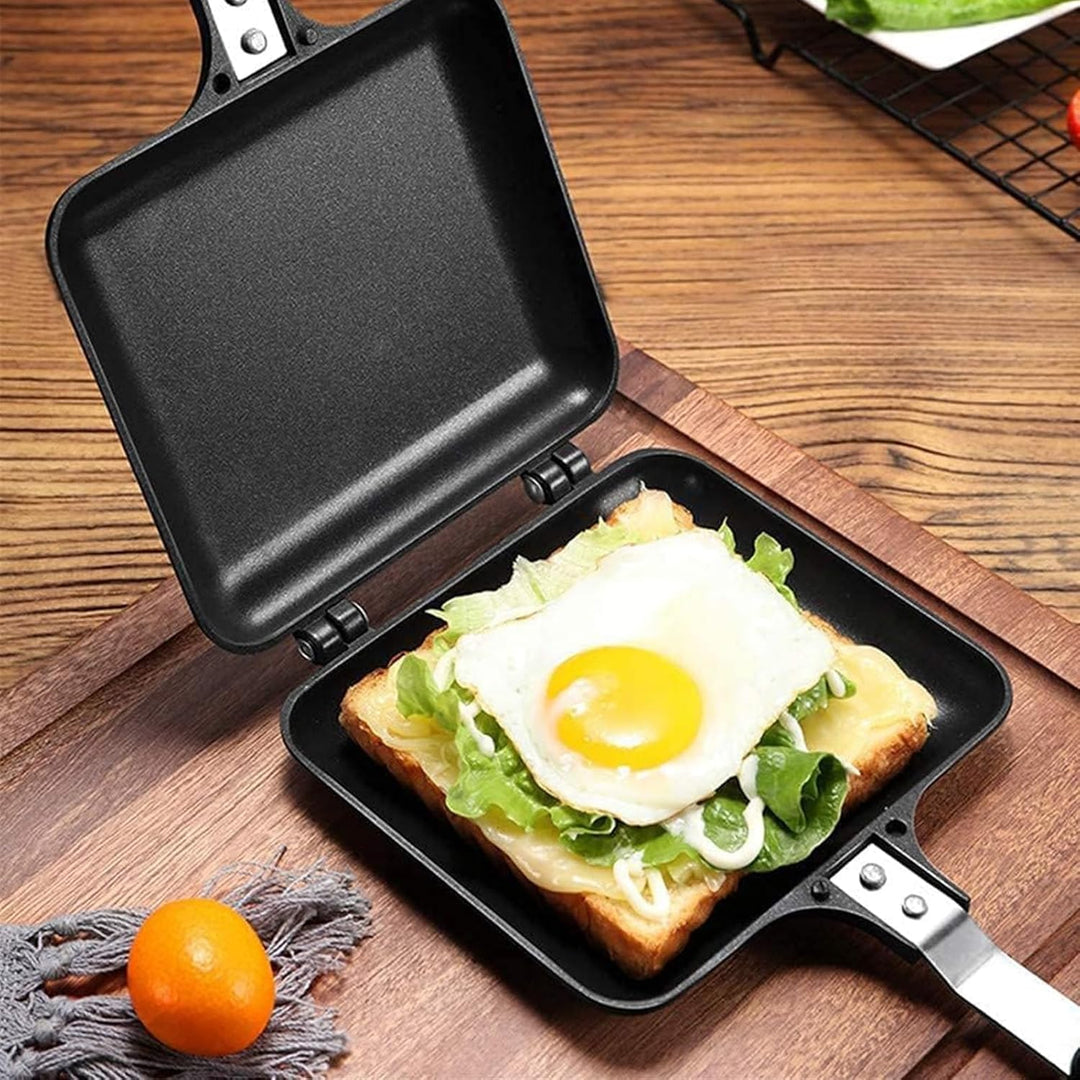 Frühstücks-Sandwichmaker Sandwich-Toaster, Camping-Sandwich-Maker, The Deep Fill Sandwich Toaster, b