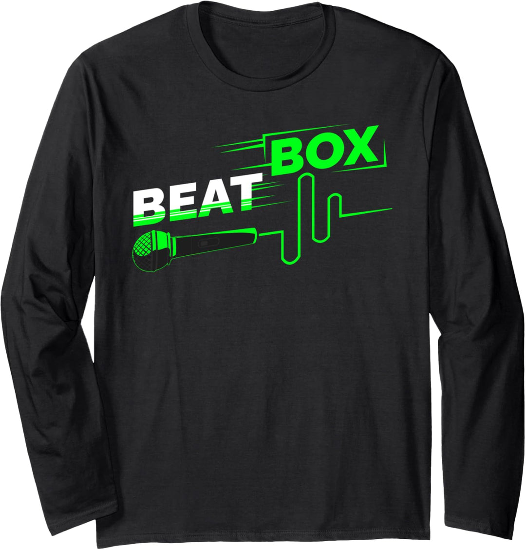 Beatbox - Musik - I love beatboxing Langarmshirt