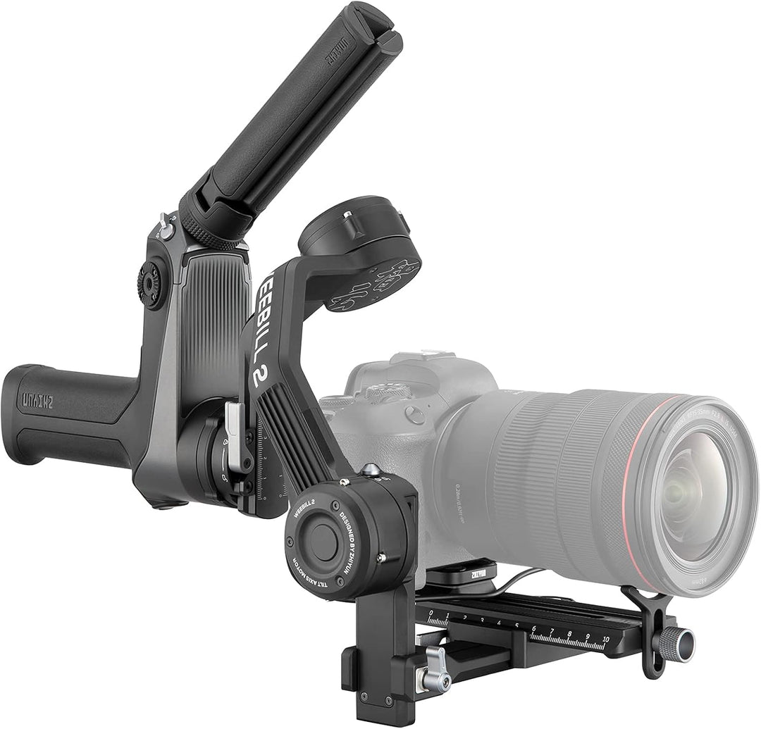 ZHIYUN Weebill-2 SE [Official] Gimbal Stabilisator 3-Achsen, DSLR Kamera Gimbal mit 2,88" Touchscree