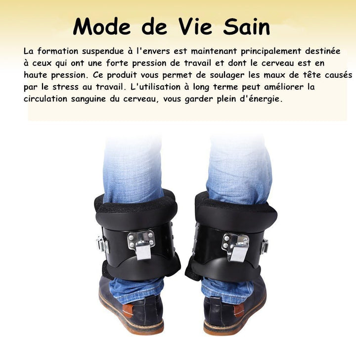 Gravity Boots mit Sicherheitsverschluss, Gr. L, Paar