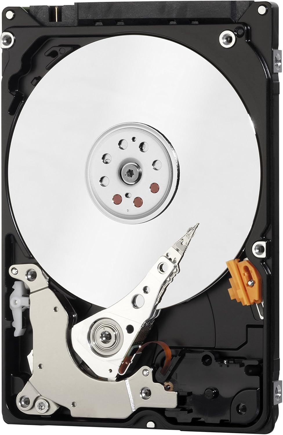 WD Blue 320 GB interne mobile Festplatte (6,4 cm (2,5 Zoll), 5400rpm, 8MB Cache, SATA) WD3200LPVX bu