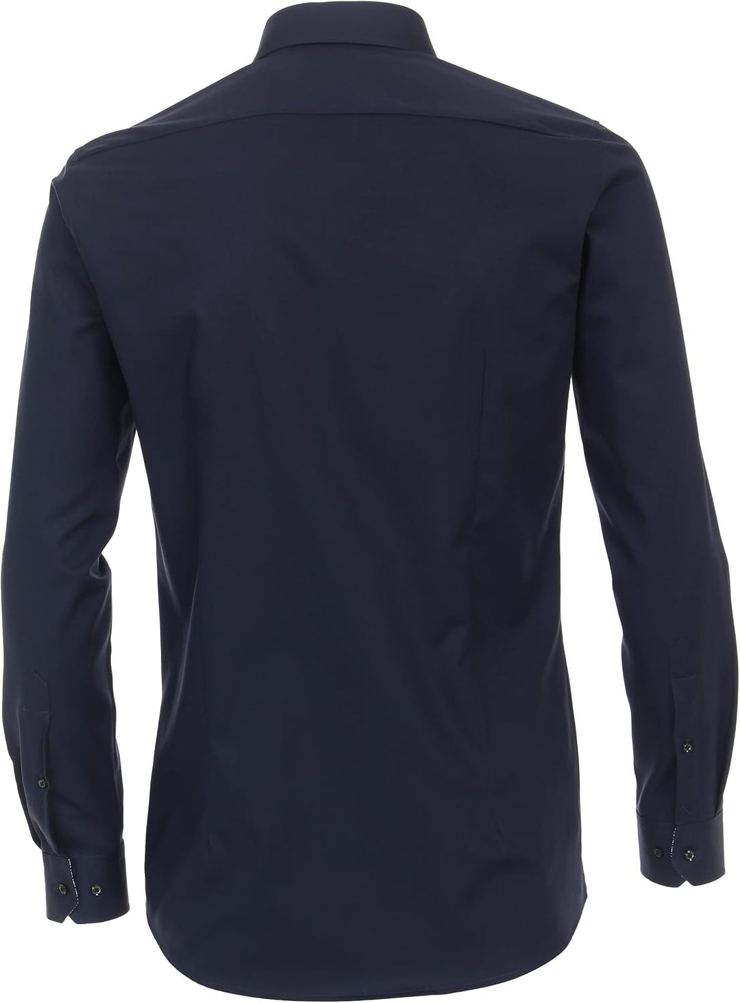 Venti - Body Fit - Herren Langarm Hemd (123955600), Grösse:42, Farbe:Blau (116)