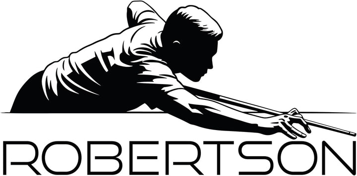 Robertson Break & Jump Queue, für Power Anstoss und Jump-Shot, Profi-Pool-Cue, Ferrule und Tip 13,5