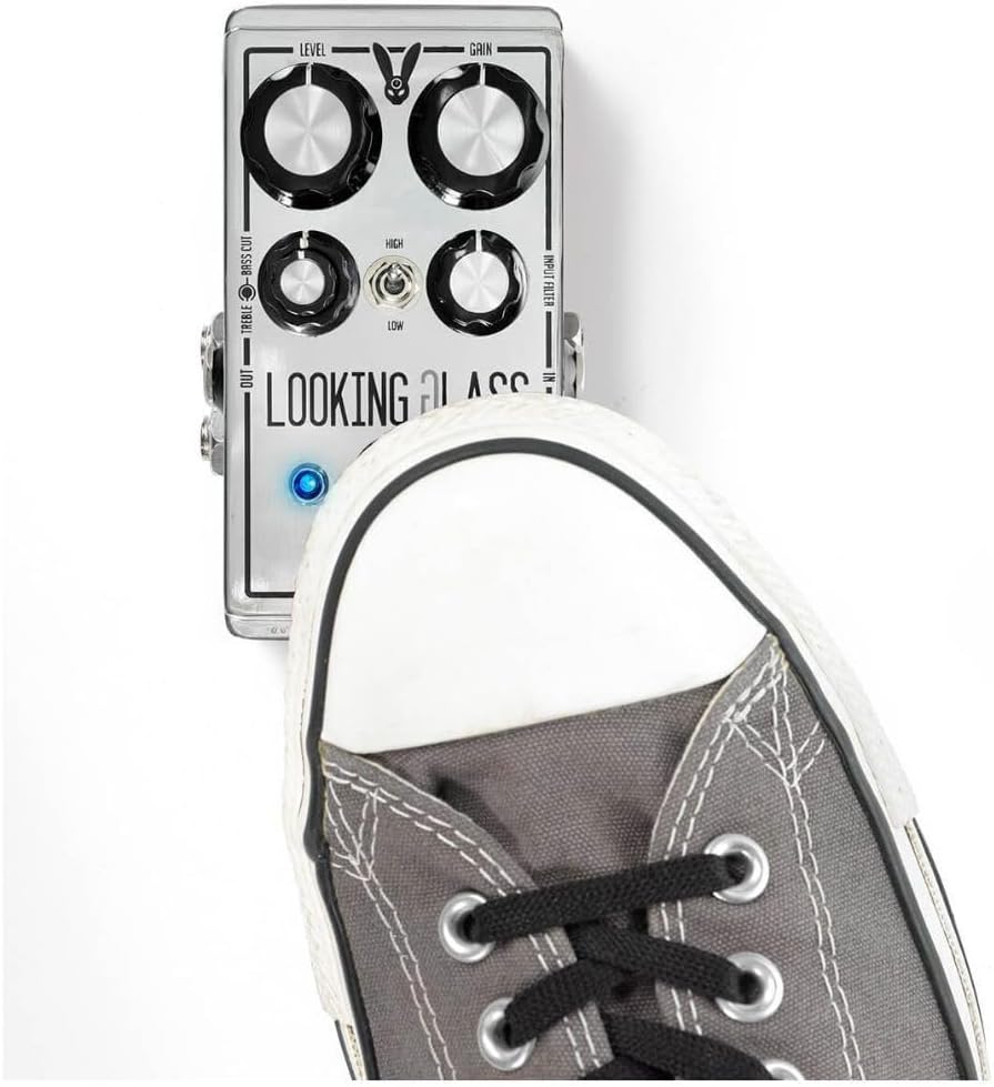 DOD Looking Glass Overdrive Pedal, Looking Glass