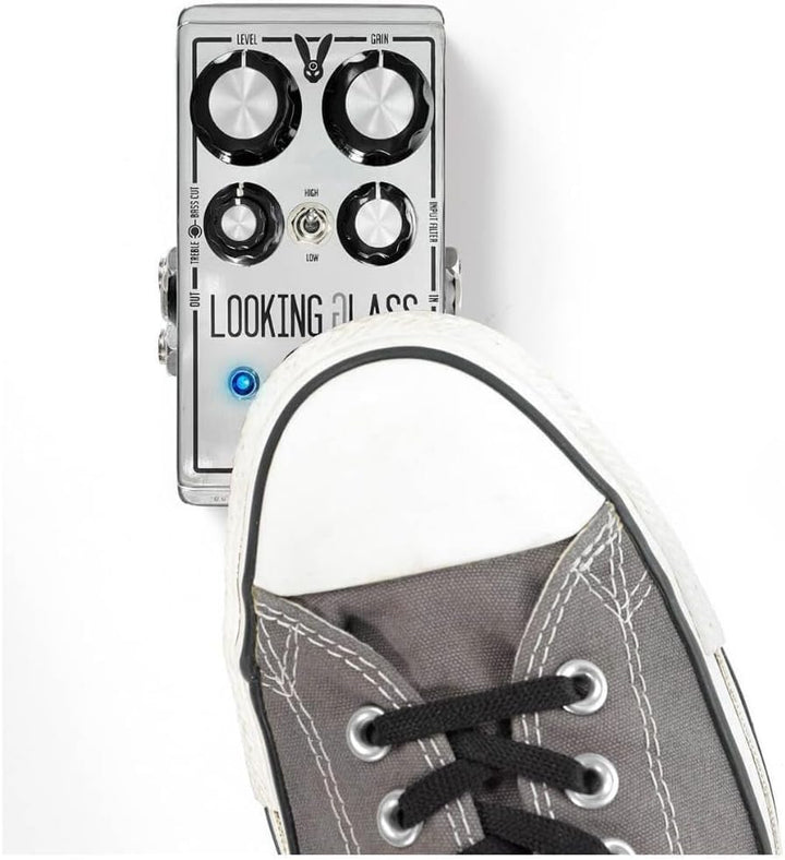 DOD Looking Glass Overdrive Pedal, Looking Glass